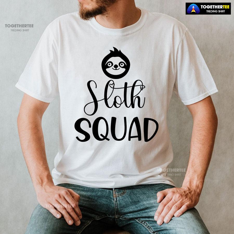 Sloth Squad T-Shirt - Image 2