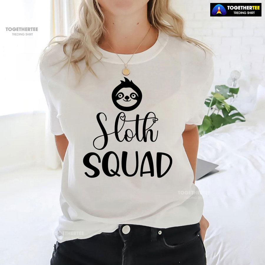 Sloth Squad T-Shirt - Image 3