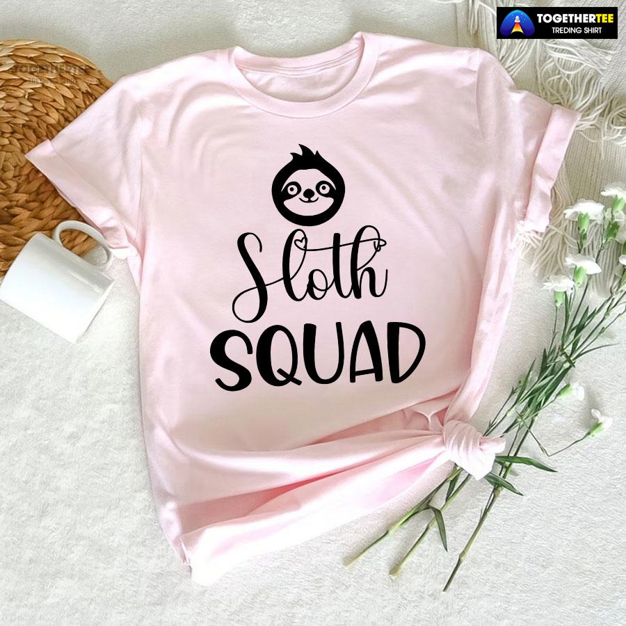Sloth Squad T-Shirt - Image 5