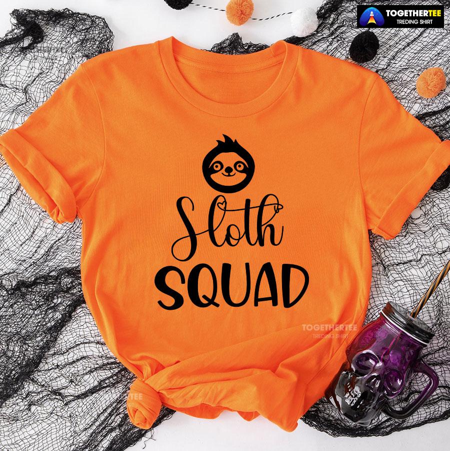Sloth Squad T-Shirt - Image 9