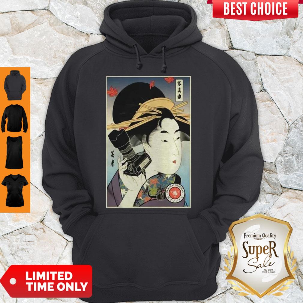 Good Samurai Women Photographer Shirt - Image 2