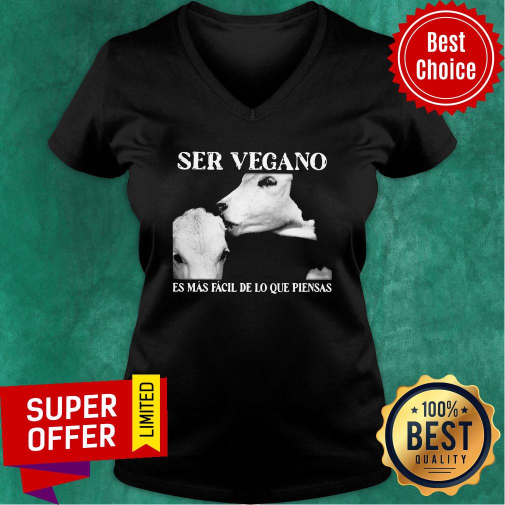 Ser Vegano Es Mas Facil De Lo Que Piensas Shirt - Image 3