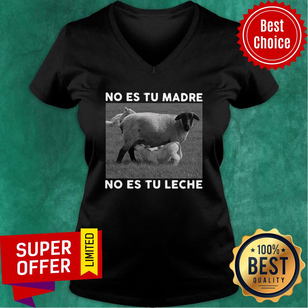 Sheep No Es Tu Madre No Es Tu Leche Shirt - Image 2