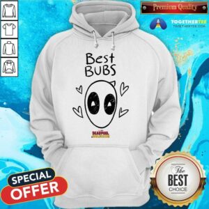 Alternative view of Funny Deadpool & Wolverine Best Bubs T-Shirt