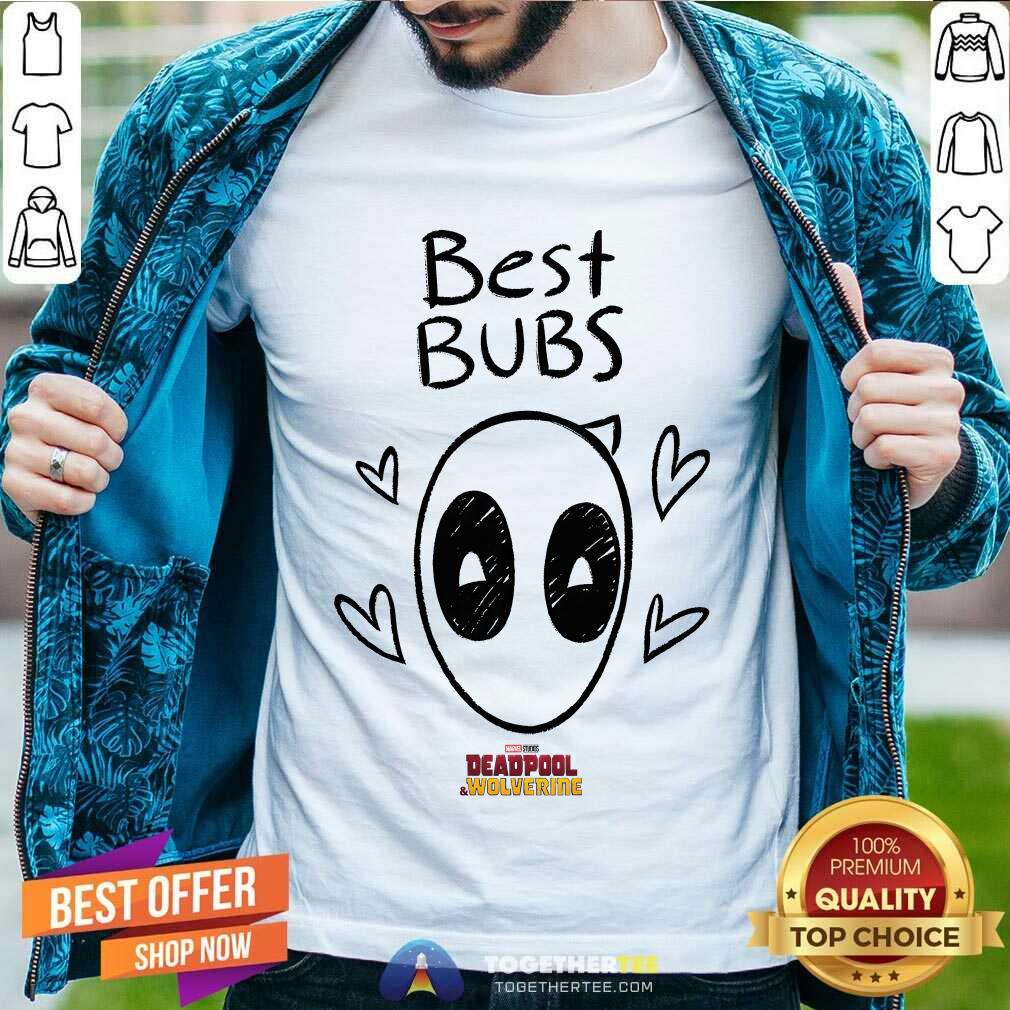 Funny Deadpool & Wolverine Best Bubs T-Shirt
