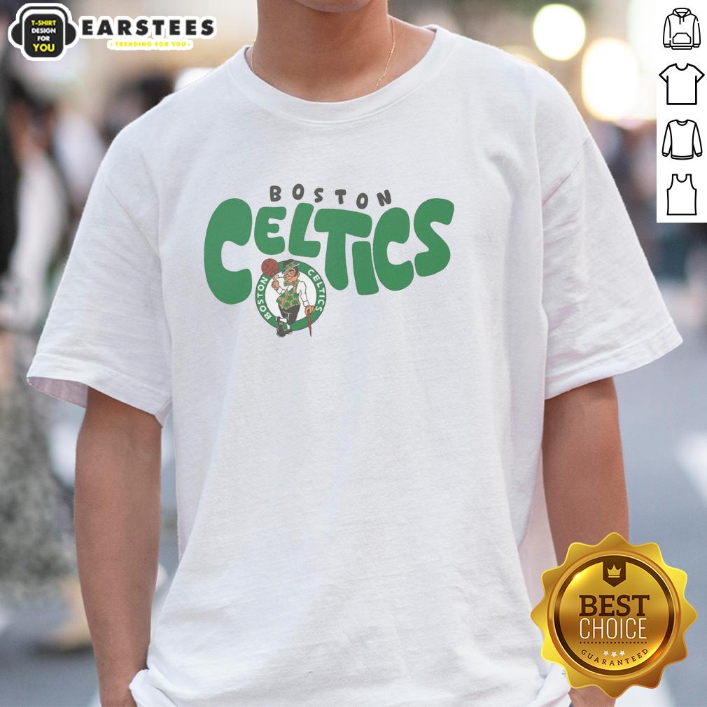 Good Boston Celtics Bubble T-Shirt