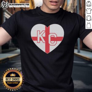Official England KC Heart Red T-Shirt