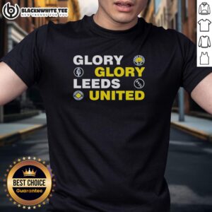 Pretty Glory Glory Leeds United FC T-Shirt