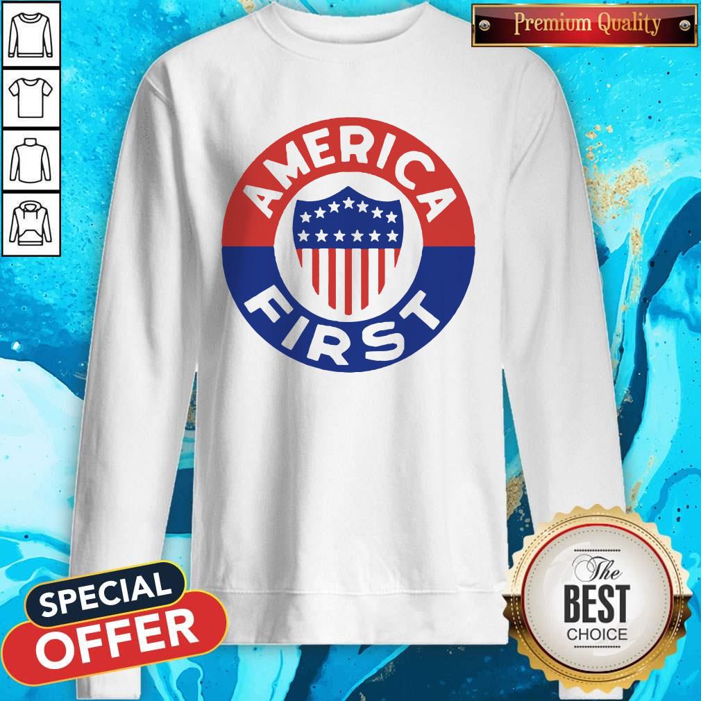 Premium America First Shirt - Image 4