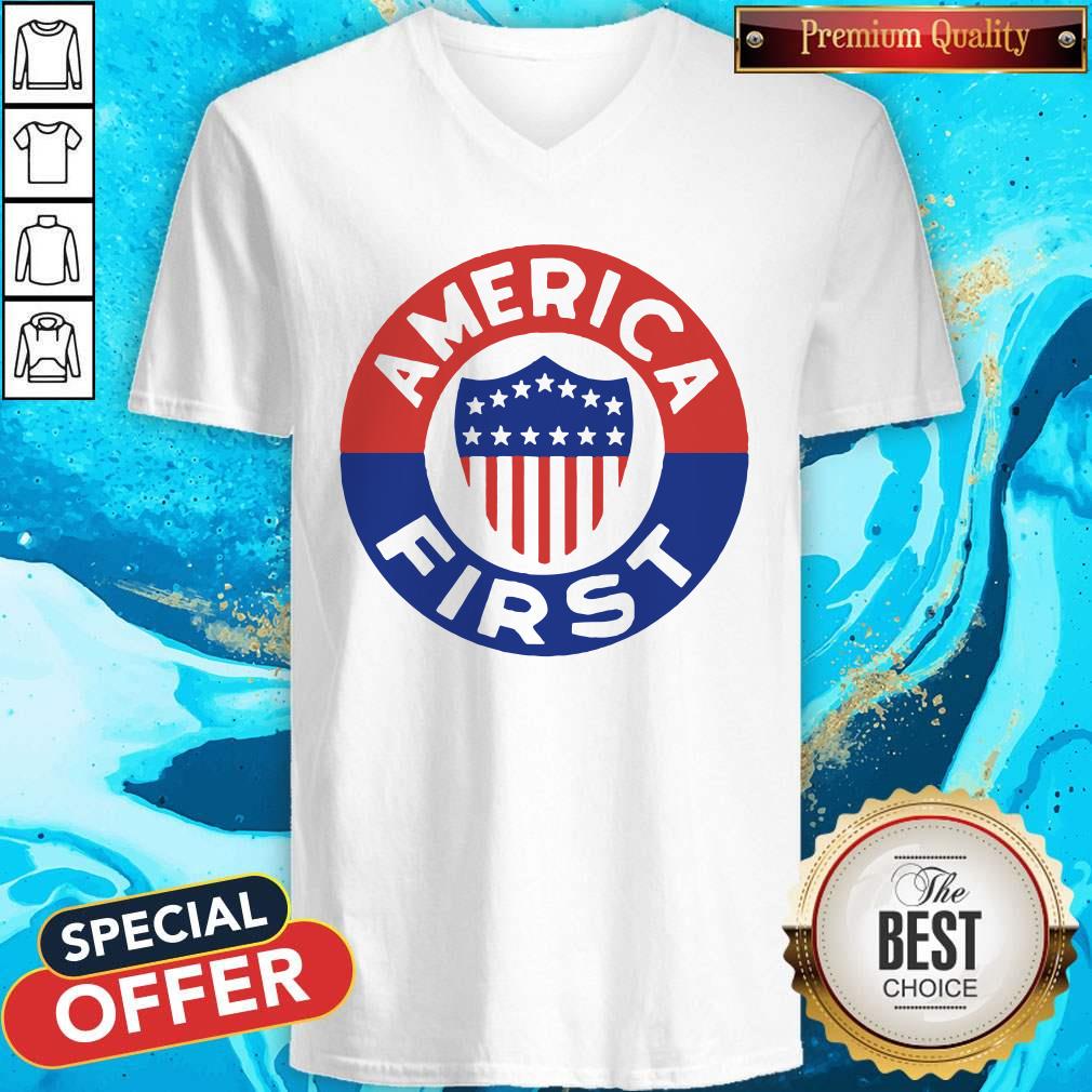 Premium America First Shirt - Image 2