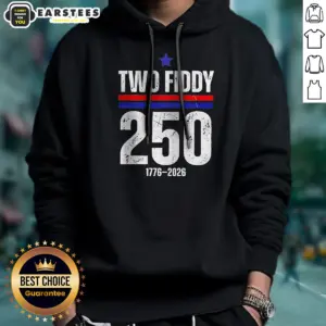 Alternative view of Pretty Two Fiddy 250 17762026 USA T-Shirt