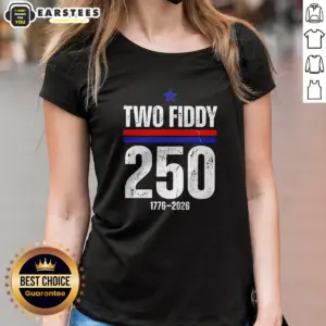 Pretty Two Fiddy 250 17762026 USA T-Shirt
