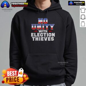 Alternative view of Awesome No Unity With Election Thieves T-Shirt