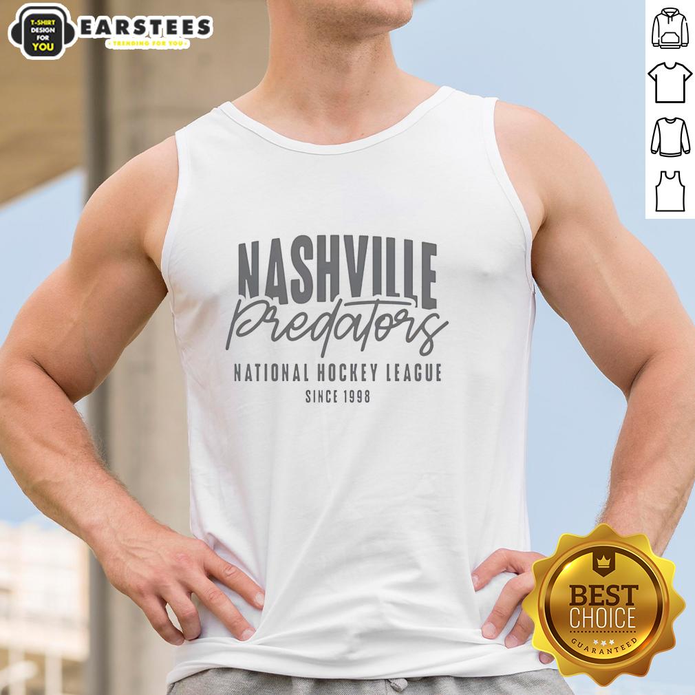 Top Nashville Predators Levelwear Khaki Richmond Response Since 1988 T-Shirt - Image 4