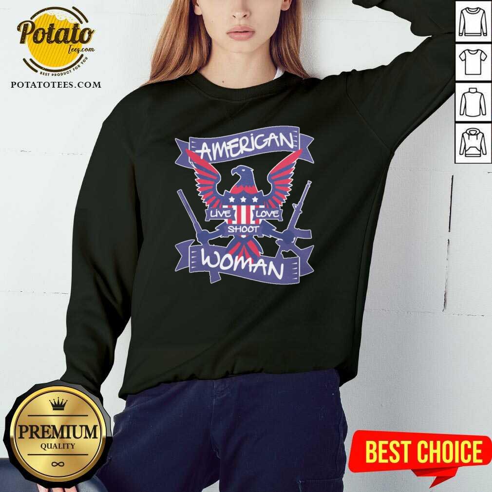 Good American Live Love Shoot Woman Shirt - Image 4