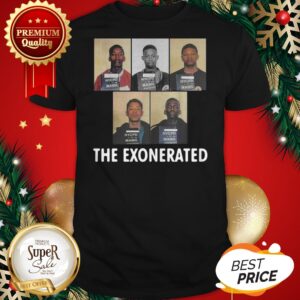 The Central Park 5 Park Jogger The Exonerated Shirt