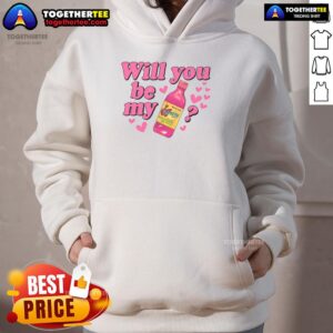 Alternative view of Nice Will You Be My Mexican Valentine T-Shirt