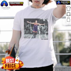 Official Diana Taurasi Pay Homage T-Shirt