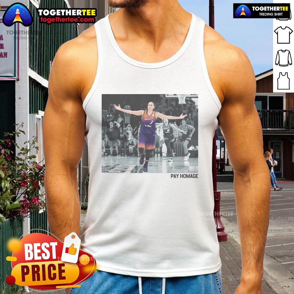 Official Diana Taurasi Pay Homage T-Shirt - Image 4