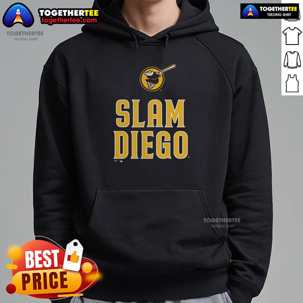 Official San Diego Padres Brown Slam Diego T-Shirt - Image 2