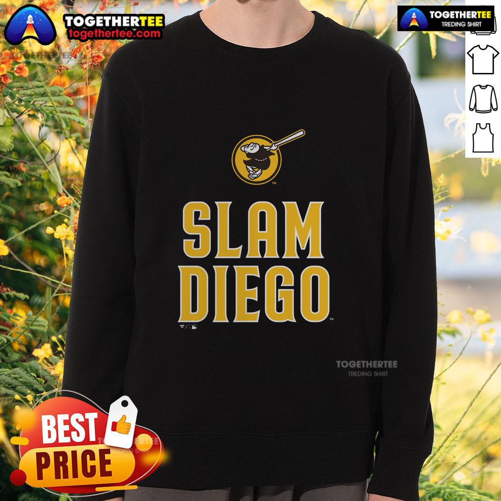 Official San Diego Padres Brown Slam Diego T-Shirt - Image 5