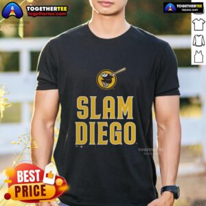 Official San Diego Padres Brown Slam Diego T-Shirt