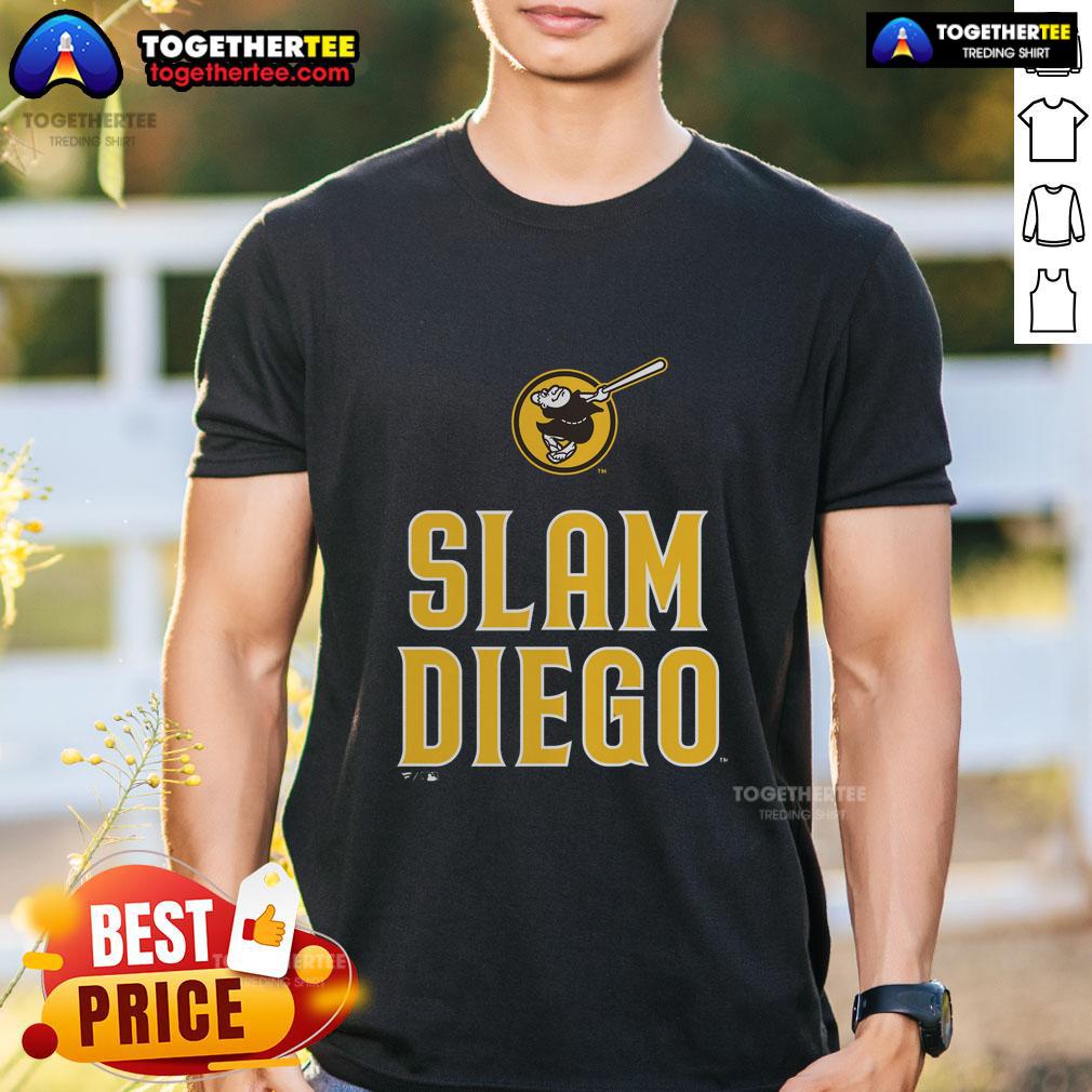 Official San Diego Padres Brown Slam Diego T-Shirt