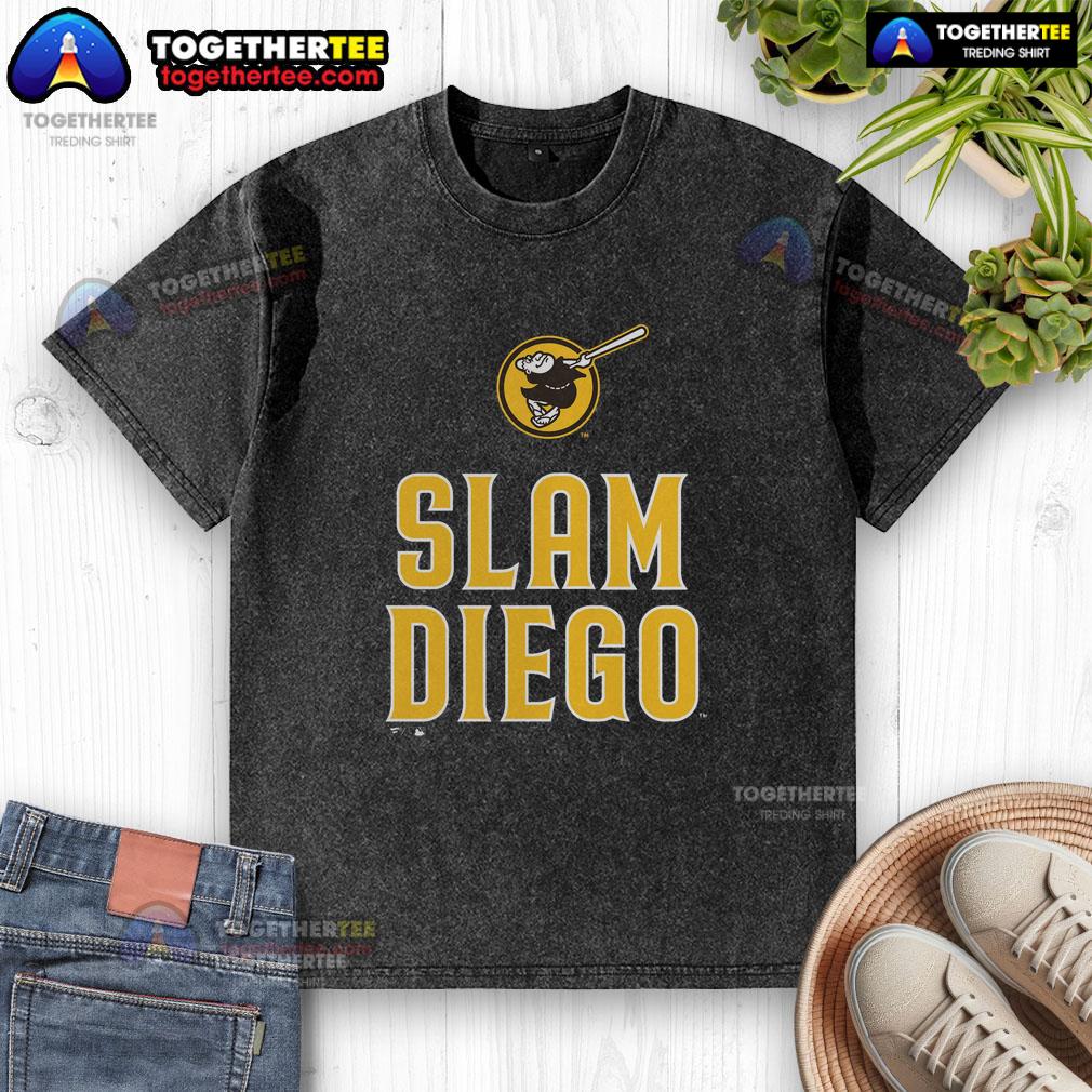 Official San Diego Padres Brown Slam Diego T-Shirt - Image 6