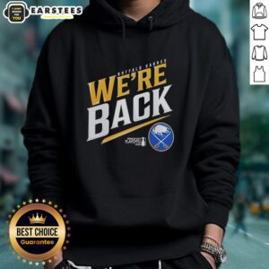 Alternative view of Awesome Buffalo Sabres Stanley Cup 2026 We're Back T-Shirt