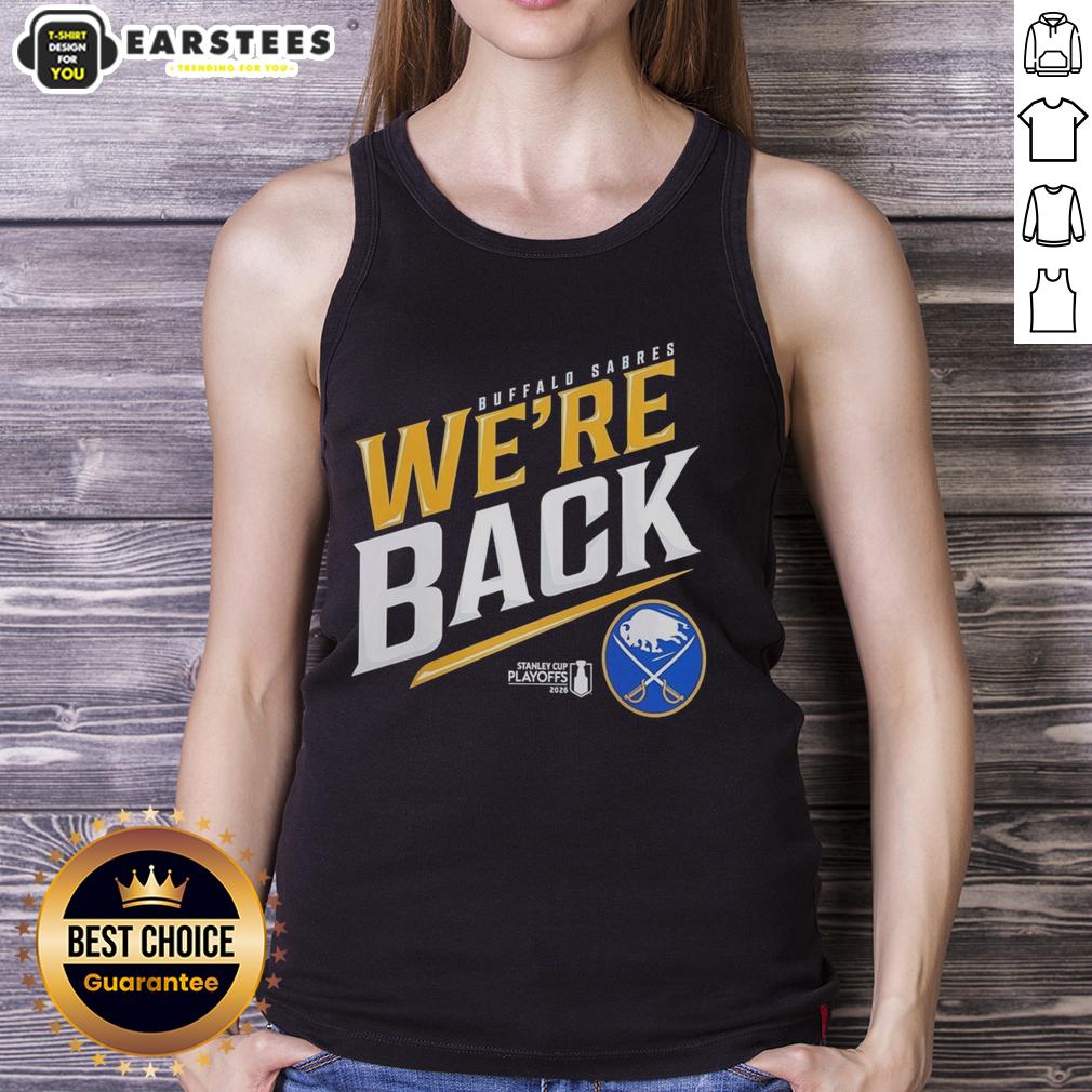 Awesome Buffalo Sabres Stanley Cup 2026 We're Back T-Shirt - Image 4