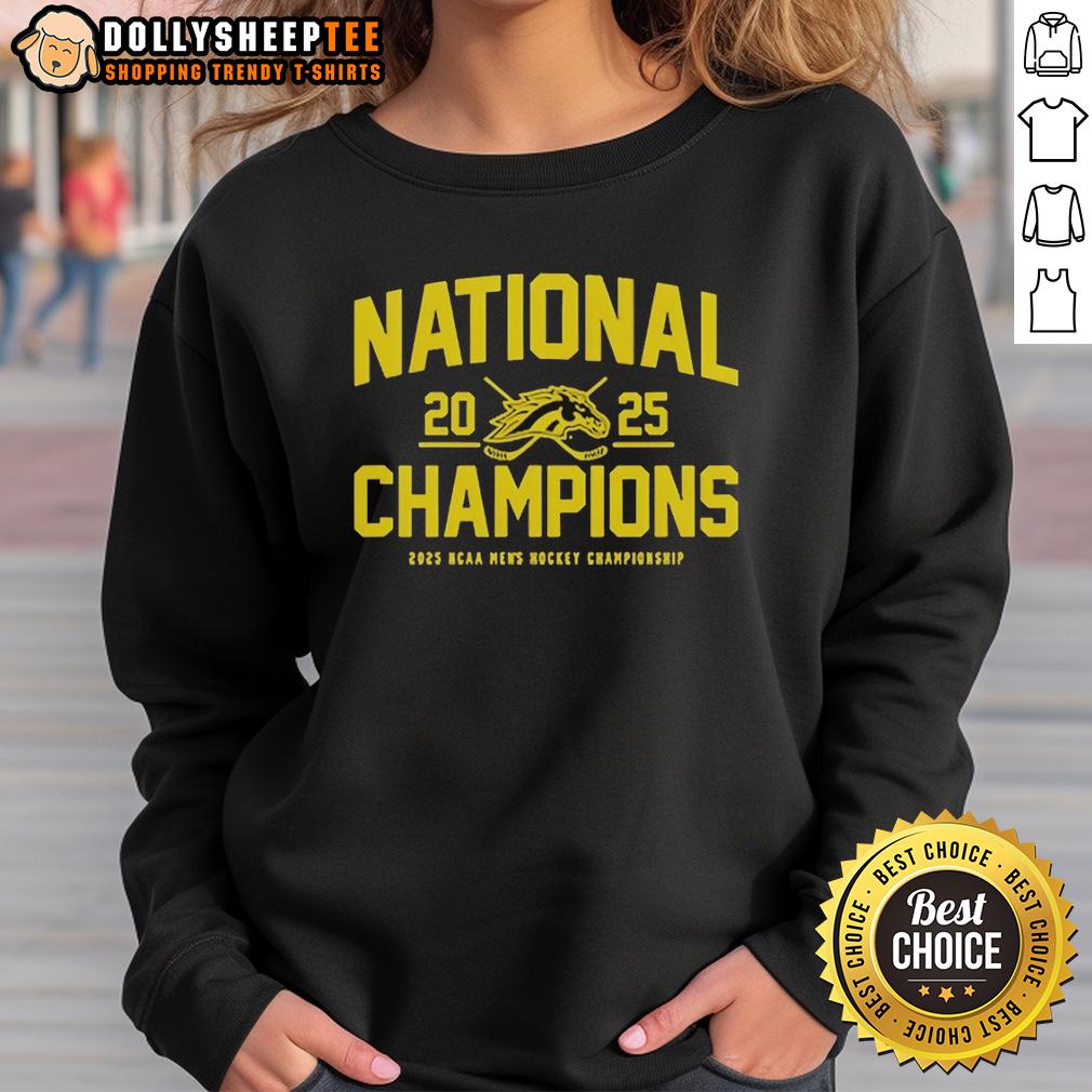 Original Western Michigan Broncos 2025 National Champions T-Shirt - Image 5