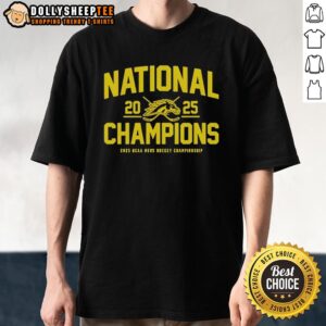 Original Western Michigan Broncos 2025 National Champions T-Shirt