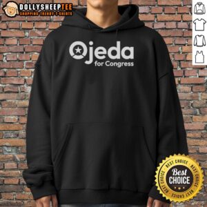 Alternative view of Awesome Ojeda For Congress T-Shirt
