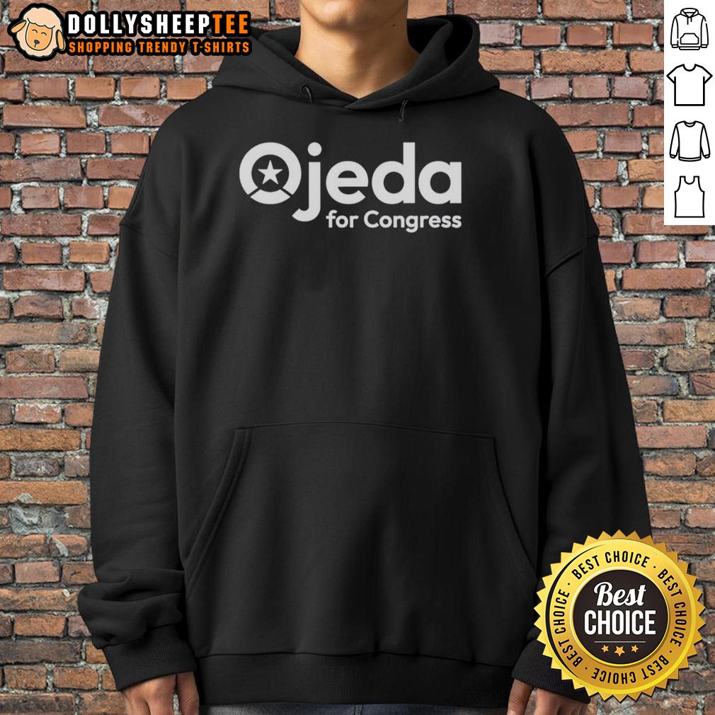 Awesome Ojeda For Congress T-Shirt - Image 2