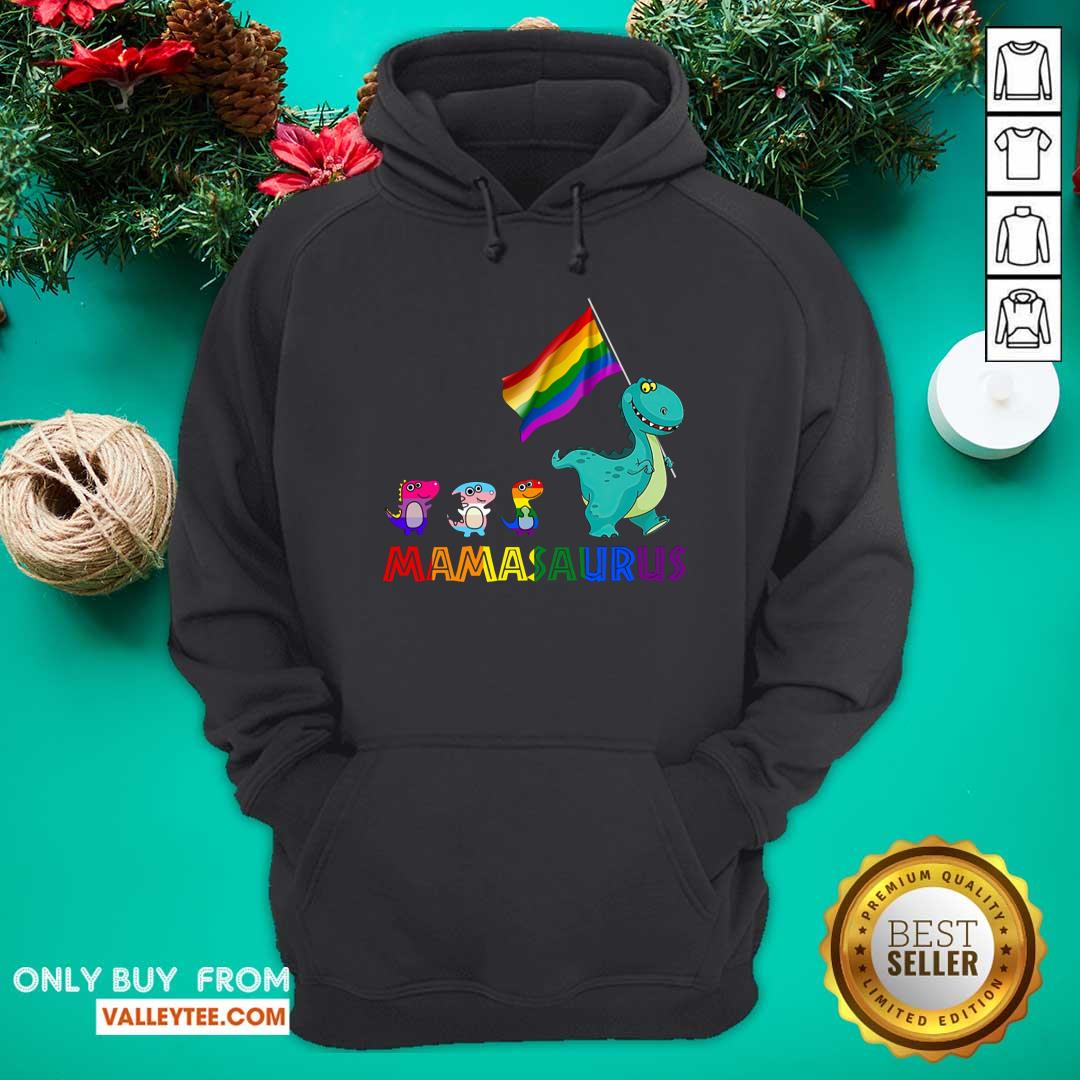 Mamasaurus LGBT Shirt - Image 2