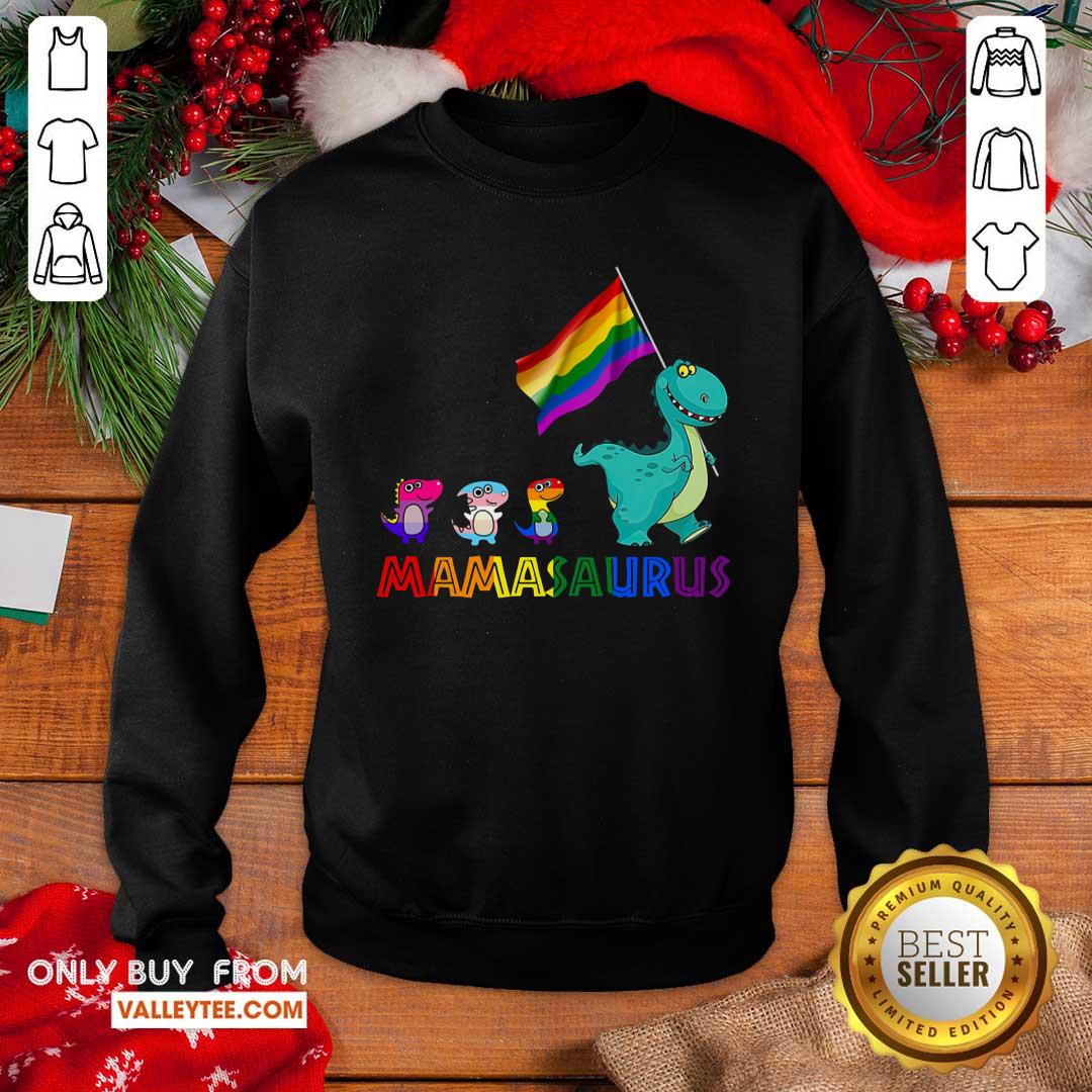 Mamasaurus LGBT Shirt - Image 5