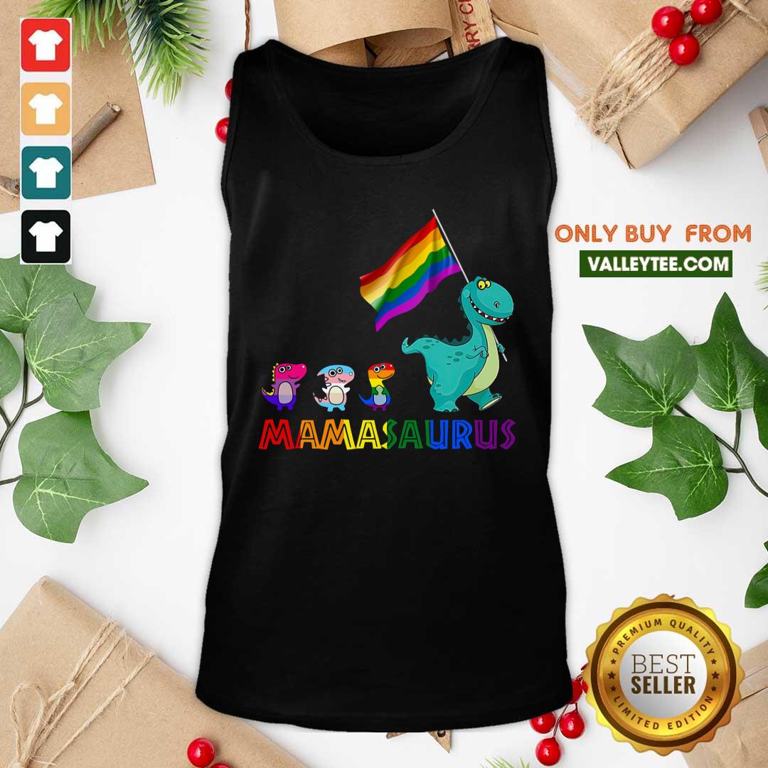 Mamasaurus LGBT Shirt - Image 4