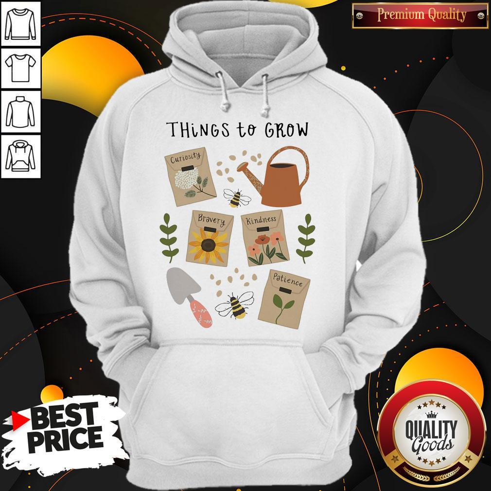 Top Gardening Things To Grow Shirt - Image 5