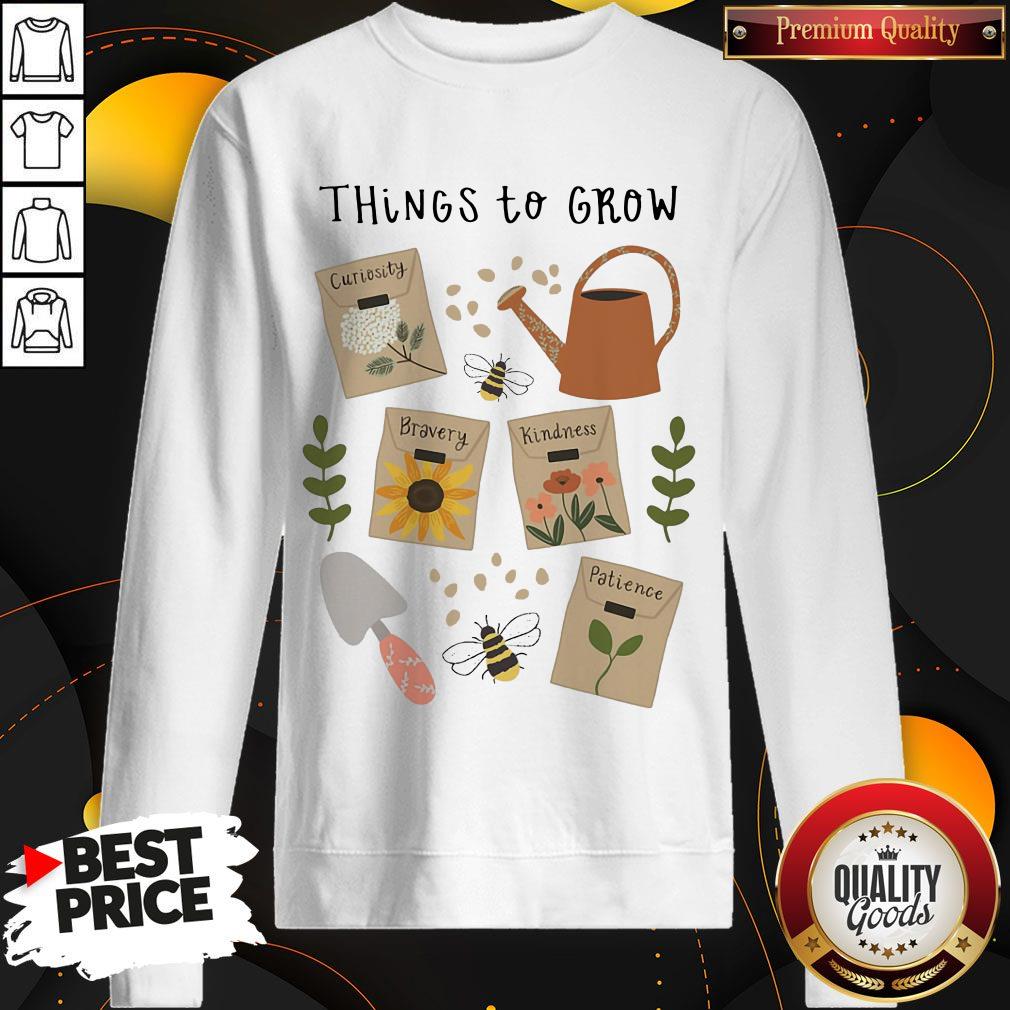 Top Gardening Things To Grow Shirt - Image 4