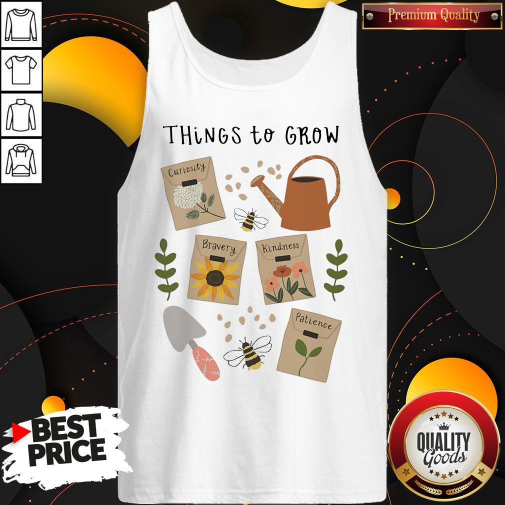Top Gardening Things To Grow Shirt - Image 3
