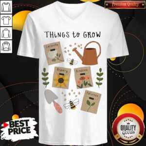 Alternative view of Top Gardening Things To Grow Shirt