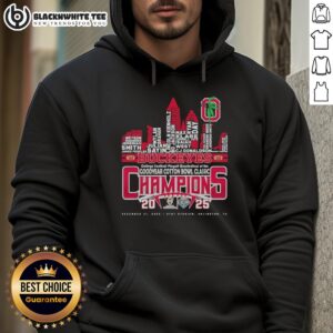 Alternative view of Good Ohio State Buckeyes College Football Playoff Quarterfinal At The Goodyear Cotton Bowl Classic T-Shirt