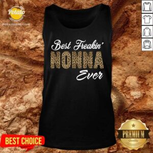 Alternative view of Best Freakin Nonna Ever Leopard Shirt