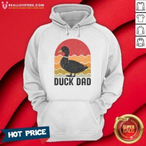 Alternative view of Funny Duck Dad Shirt