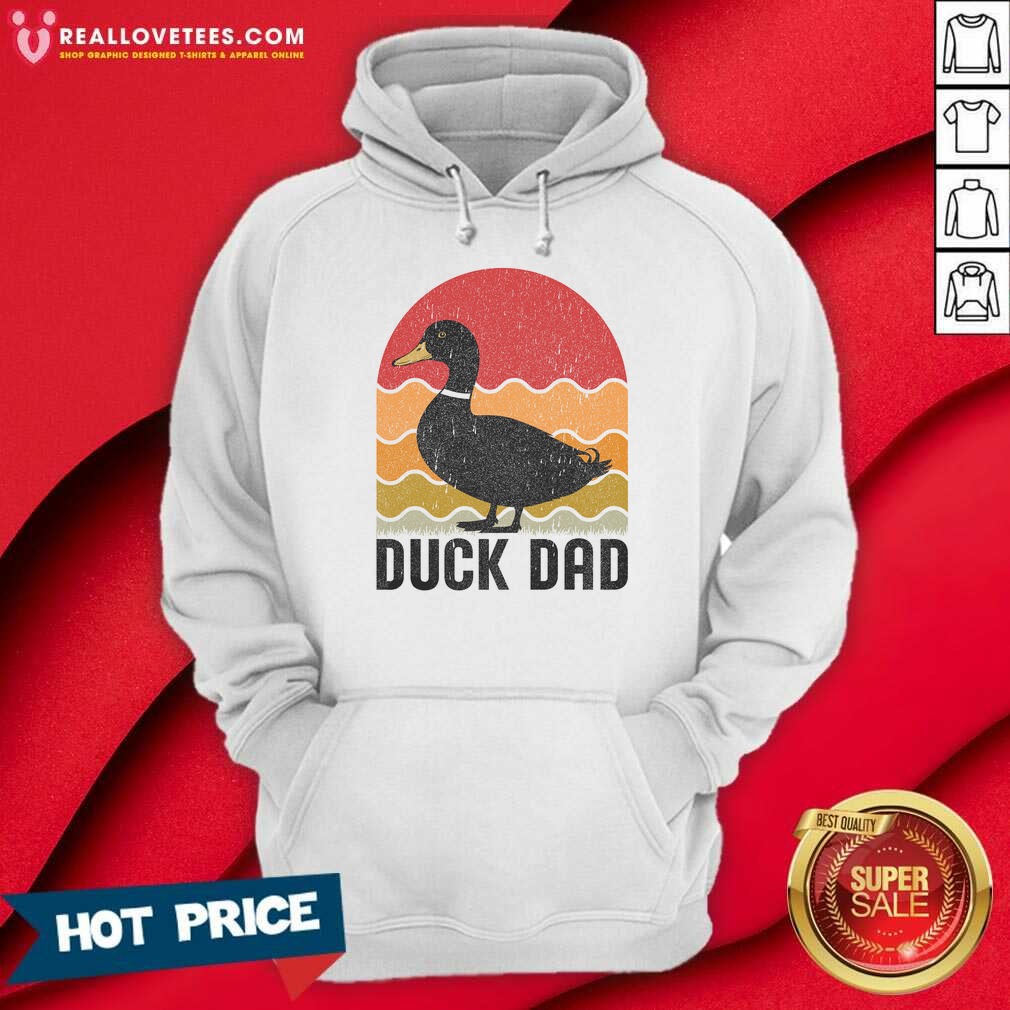 Funny Duck Dad Shirt - Image 2
