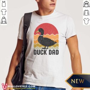 Funny Duck Dad Shirt