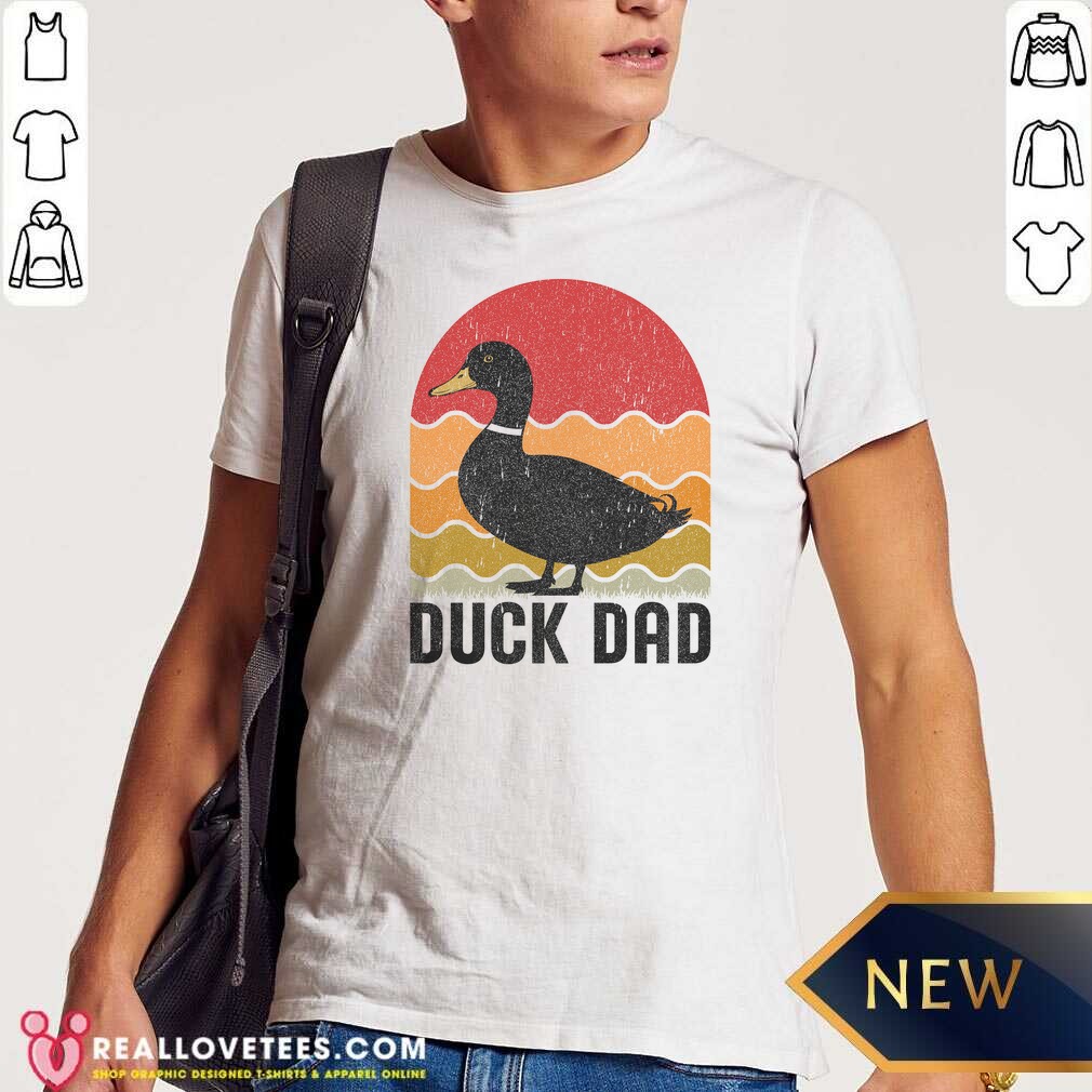 Funny Duck Dad Shirt