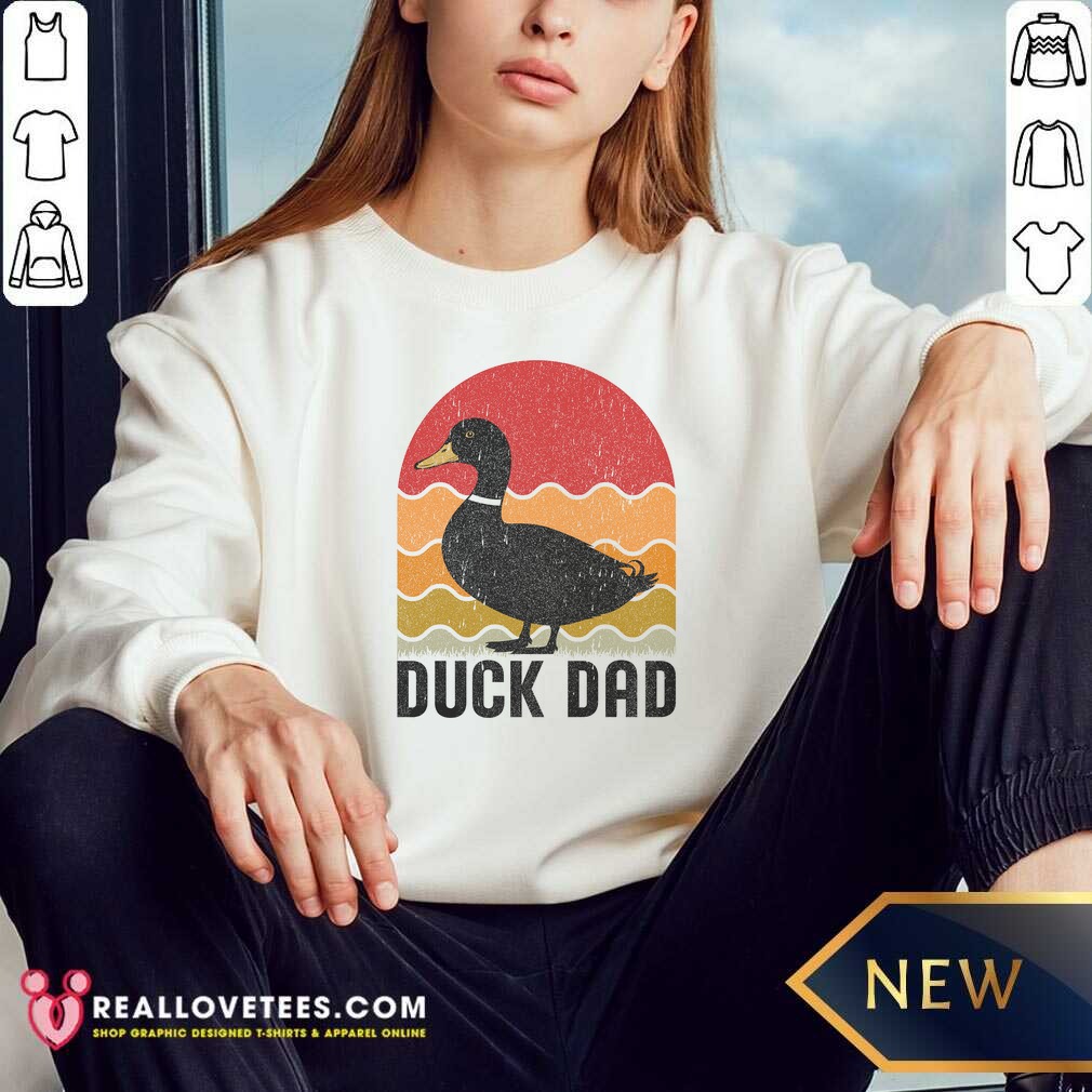 Funny Duck Dad Shirt - Image 3