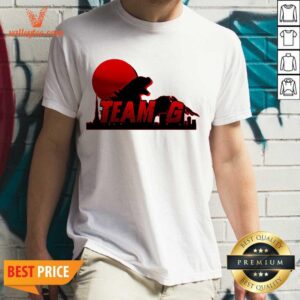 Good Quality Team G Godzilla Vs Kong Shirt