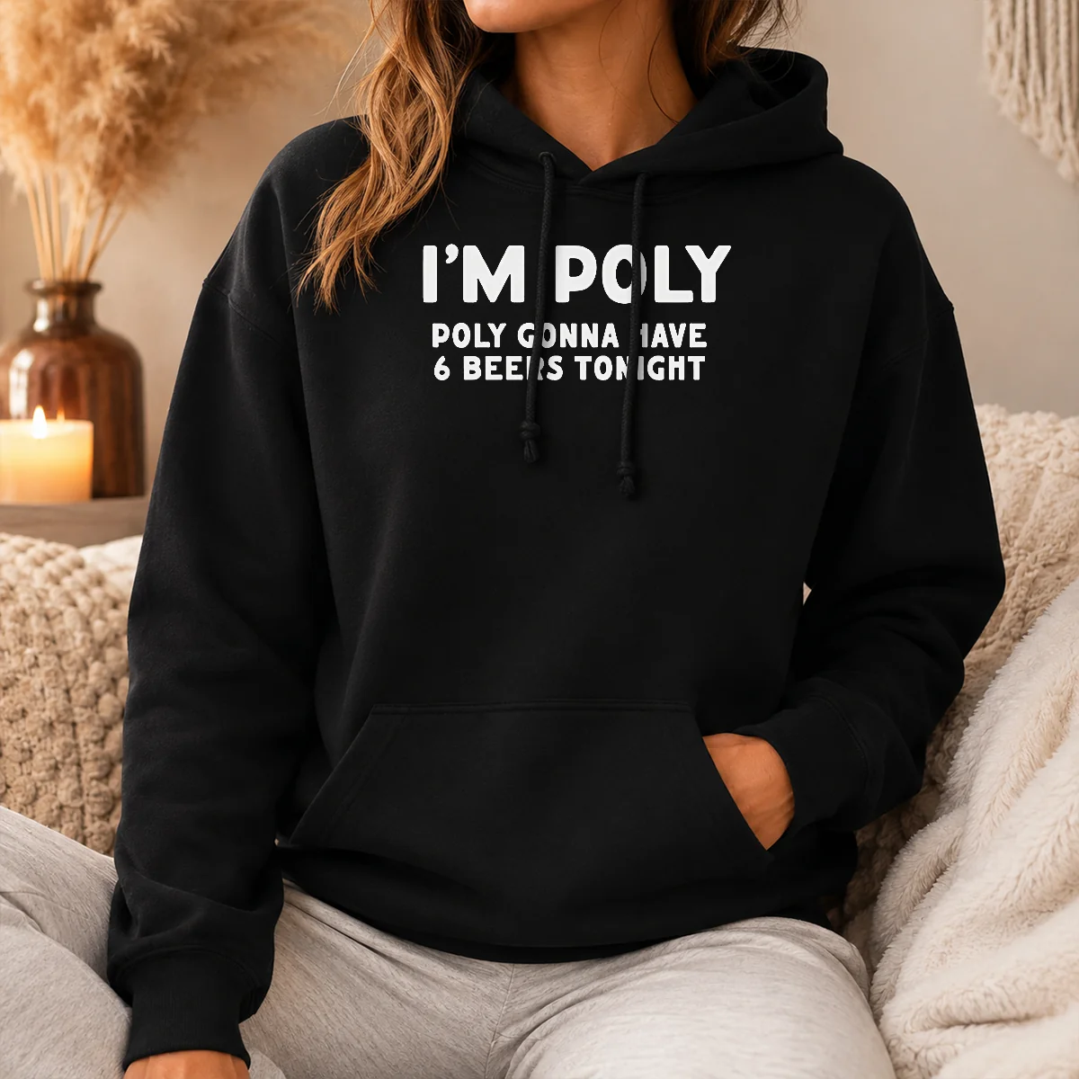 Good Top I'm Poly Gonna Have 6 Beers Tonight Polyamory Shirt - Image 5